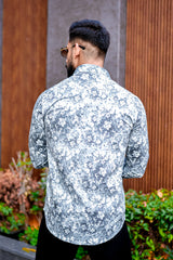 VOZIA Uzek Floral Printed Shirt 6