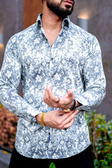 VOZIA Uzek Floral Printed Shirt 4