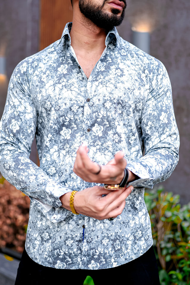a man with a watch on his wrist