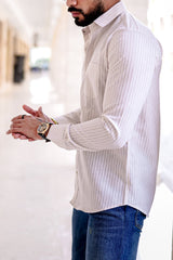VOZIA Flare Striped Men's Shirt 6
