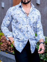 VOZIA Luxe Floral Printed Shirt 3