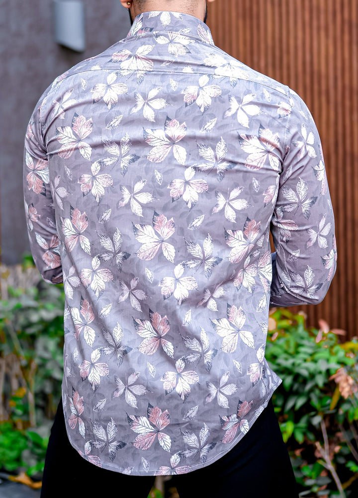 VOZIA Couk Floral Printed Shirt