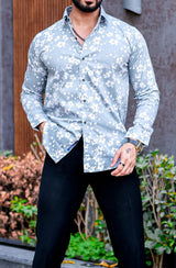 VOZIA Naso Floral Printed Shirt 2
