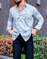 VOZIA Naso Floral Printed Shirt 6