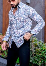 VOZIA Clore Floral Printed Shirt 5