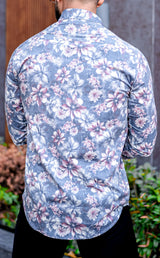 VOZIA Clore Floral Printed Shirt 6
