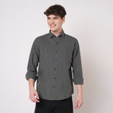 Dark Solid Shirt for Men 1