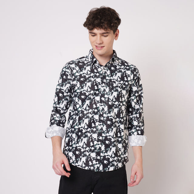 Printed Shirt for Men — TryBuy®