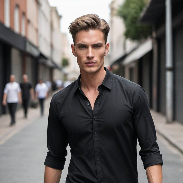 Elite Black Shirt — TryBuy®