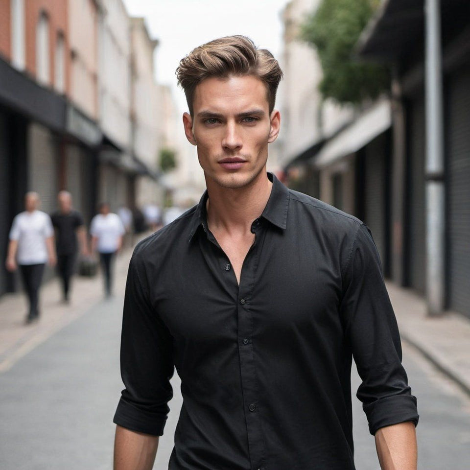 Black Shirt