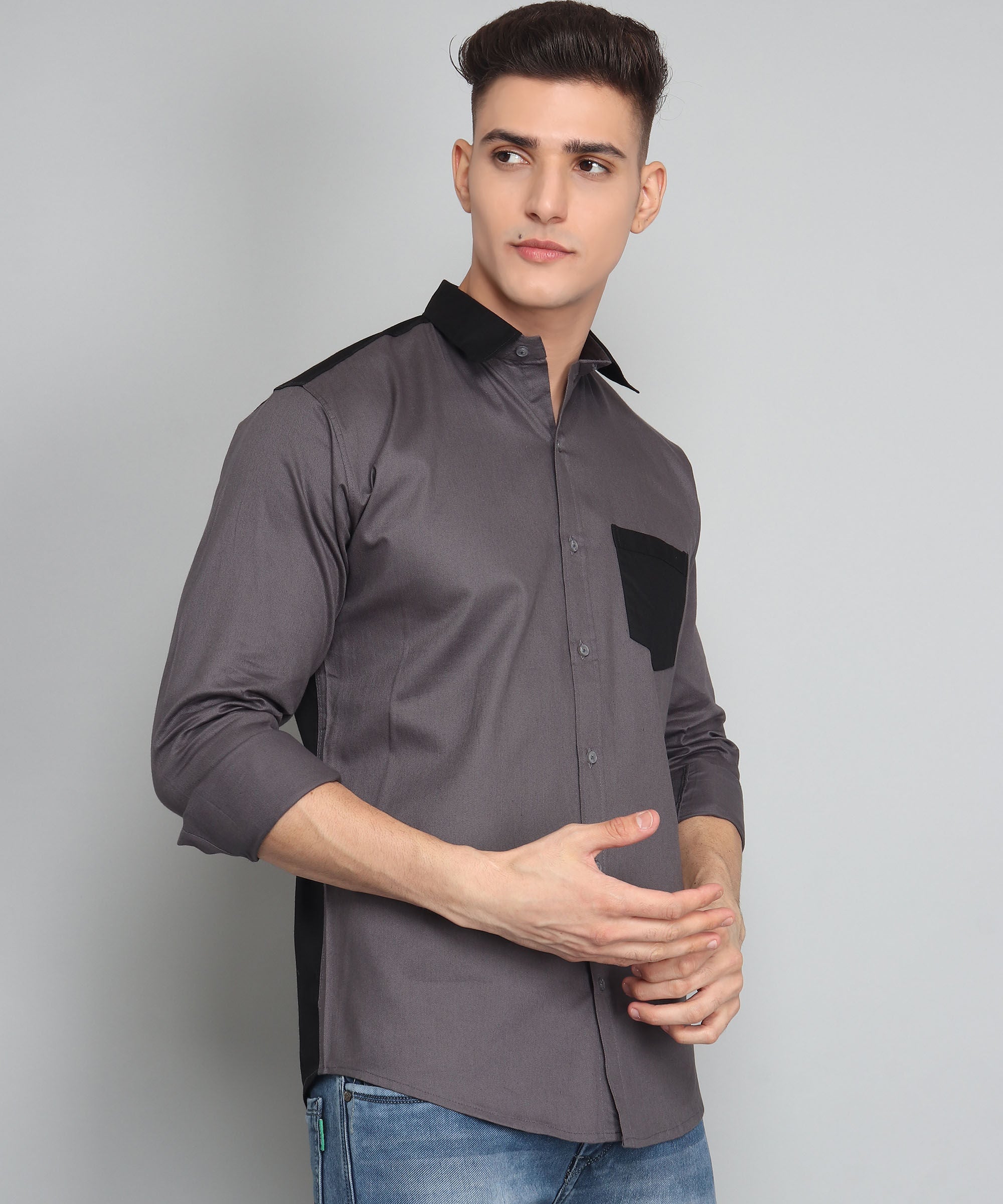 Creek Premium Grey Shirt