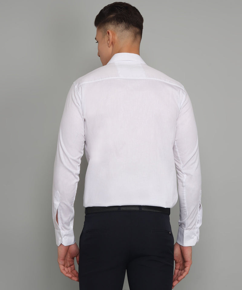 White Shirt | 100% Cotton 8