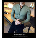 Ocean Green Men's Shirt 4