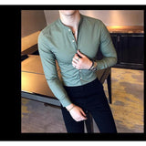 Ocean Green Men's Shirt 5