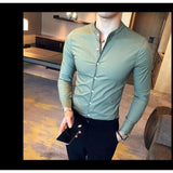 Ocean Green Men's Shirt 3