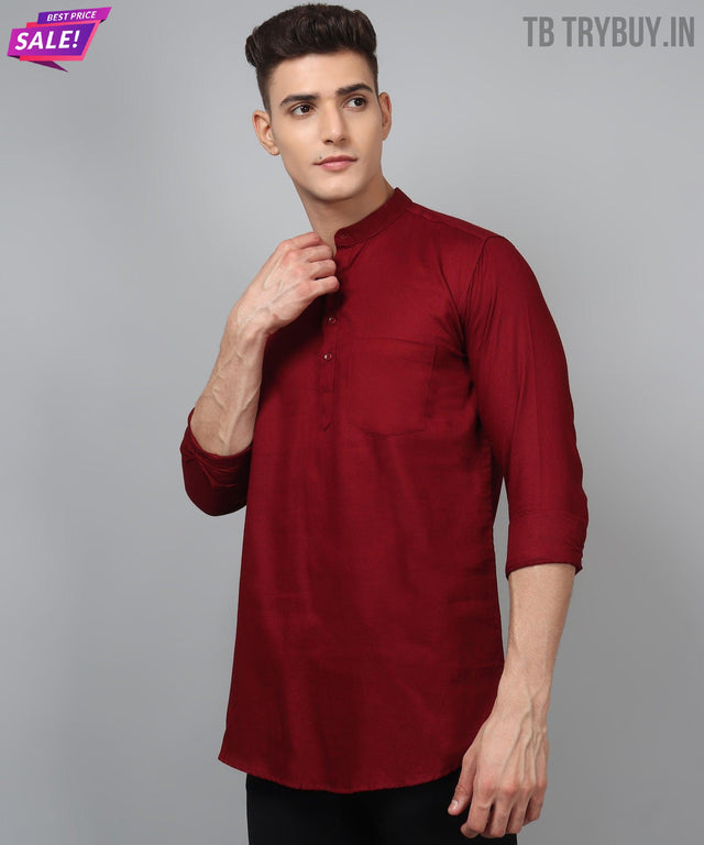ಲಕ್ಸ್ ಎಥ್ನಿಕ್ ಪುರುಷರ ಕುರ್ತಾ — TryBuy®