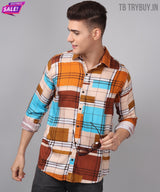 Printed Multi Colored Men's Shirt 2