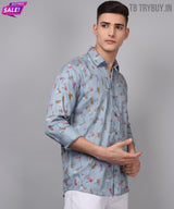 Classy Printed Men's Shirt 6