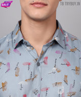 Classy Printed Men's Shirt 3