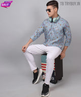 Classy Printed Men's Shirt 5