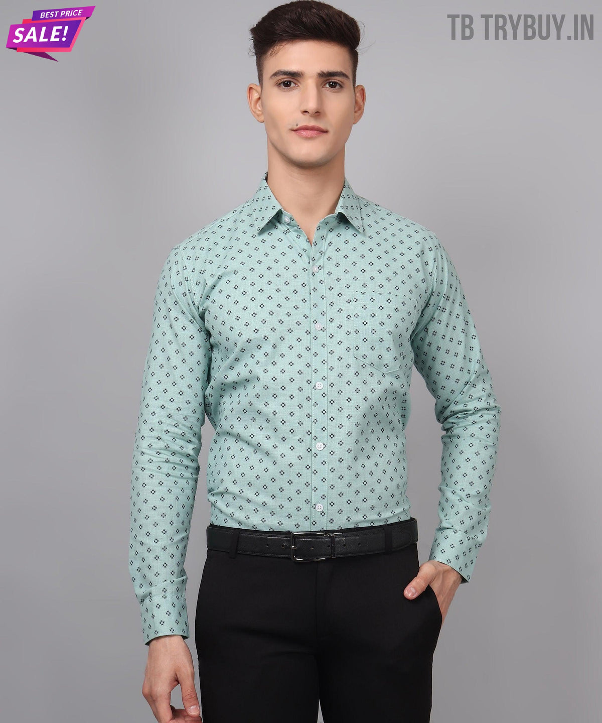 Classy Printed Shirt for Men