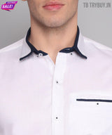 White Shirt for Men | 100% Cotton 3