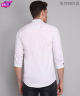 White Shirt for Men | 100% Cotton 6