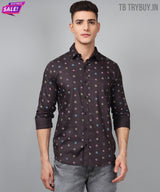 Fabulous Printed Men's Shirt 2