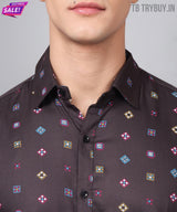 Fabulous Printed Men's Shirt 3