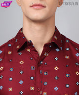 Fancy Printed Shirt 3