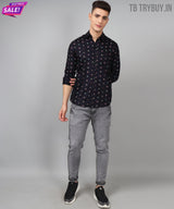 Fashionable Printed Cotton Shirt 6