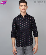 Fashionable Printed Cotton Shirt 4