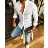 Xudio White Men's Shirt 1