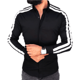 Crew Black Stripe Men's Shirt 1
