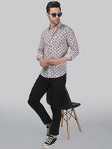 Celestia Men's Printed Shirt 6
