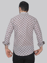 Celestia Men's Printed Shirt 4