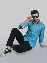 City-sleek Men's Printed  Shirt 4