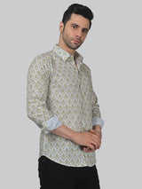 Classic-contemporary Men's Printed Shirt 5