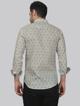 Classic-contemporary Men's Printed Shirt 6