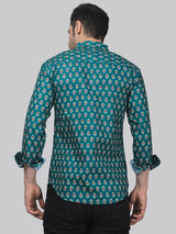 Coral Cavern Men's Printed Shirt 4
