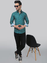Coral Cavern Men's Printed Shirt 6