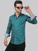 Coral Cavern Men's Printed Shirt 3