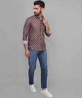 Flamboyant Men's Printed Shirt 6