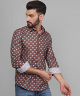 Flamboyant Men's Printed Shirt 3