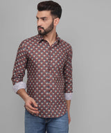 Flamboyant Men's Printed Shirt 5
