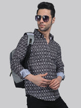 Floral Frenzy Men's Printed Shirt 3