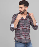 Fusion Men's Printed Shirt 5