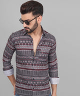 Fusion Men's Printed Shirt 2