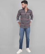 Fusion Men's Printed Shirt 6