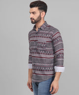 Fusion Men's Printed Shirt 4